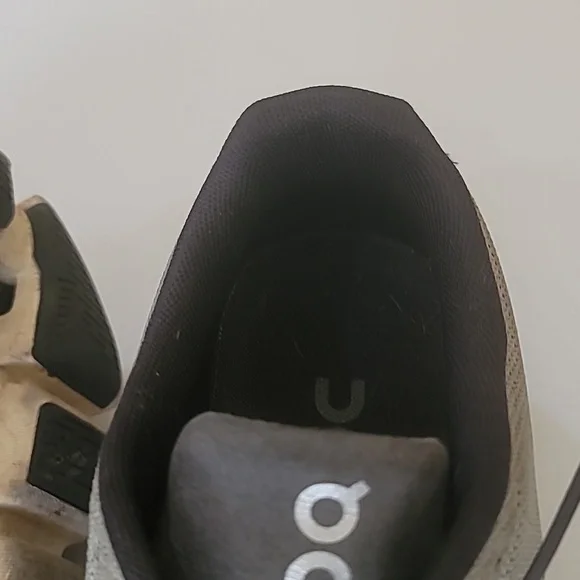 On Running Olive and Beige Athletic Shoes - Picture 14 of 15